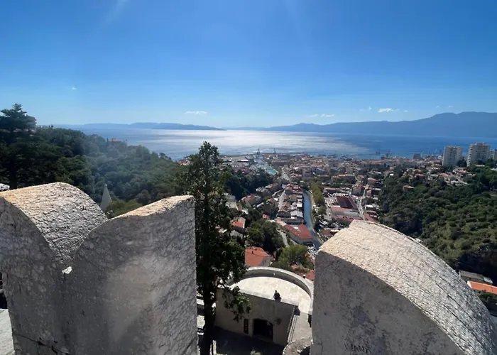 Meerblick Opatija Ičići