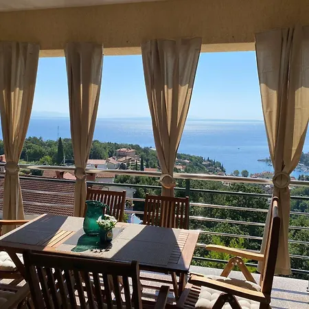 Meerblick Opatija Appartement Ičići