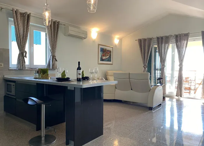 Meerblick Opatija Διαμέρισμα *